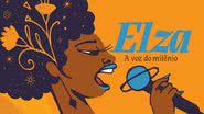 Capa a biografia 'Elza: A Voz do Milênio' - Divulgação/ VR Editora