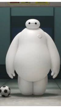 Baymax, o robô mais fofinho dos cinemas