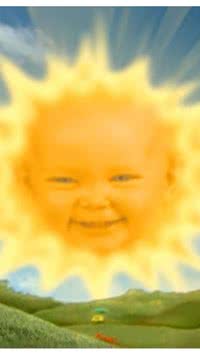 Quem é o bebê que fazia o Sol de 'Teletubbies'?