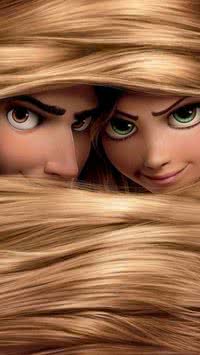 Quantos metros possui o cabelo de Rapunzel?