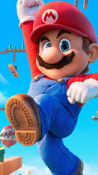 O personagem que ficou de fora do filme Super Mario Bros