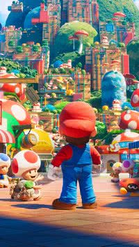 Mario: Fases do jogo que estão no filme