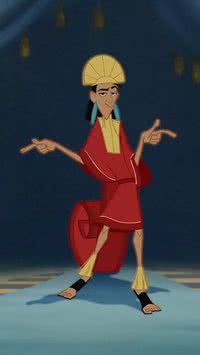 Coisas sem sentido na história de Kuzco