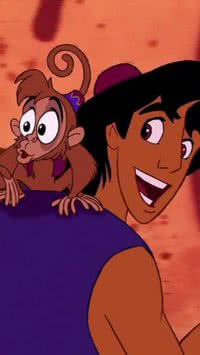 Qual é a raça do Abu, de Aladdin?