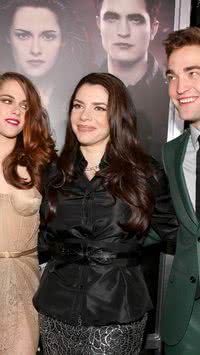 Stephenie Meyer apareceu nos filmes de Crepúsculo e poucos notaram