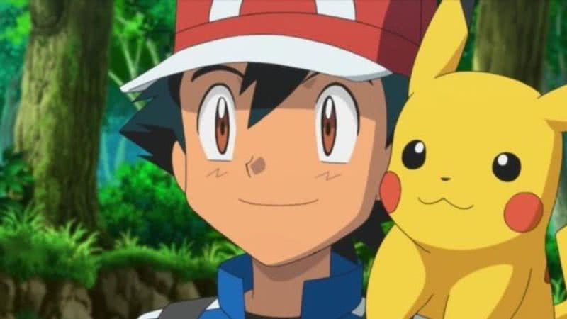 Cena da animação Pokémon - Divulgação/The Pokémon Company