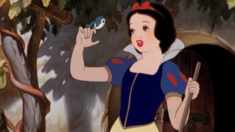 Cena da animação 'Branca de Neve e os Sete Anões' - Reprodução/ Disney