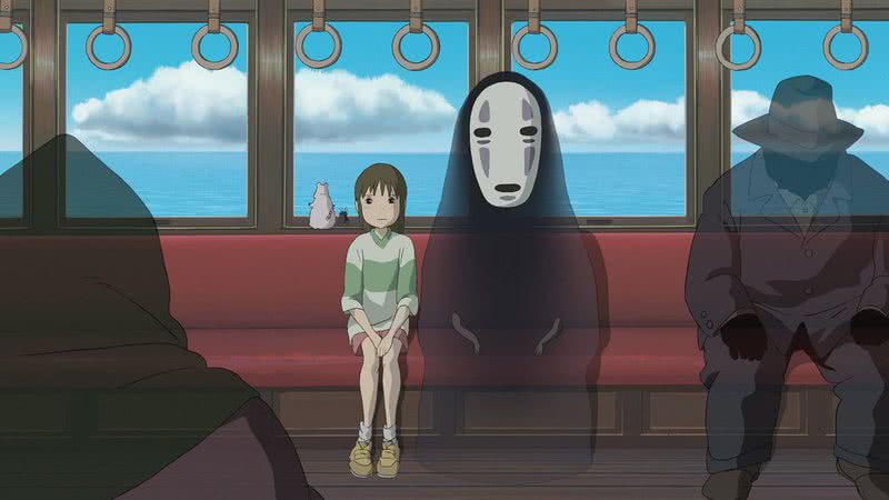 Cena do filme 'A Viagem de Chihiro' (2001) - Reprodução/Studio Ghibli