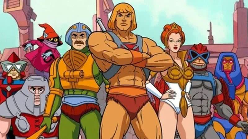 He-Man e os Mestres do Universo - Reprodução/ Mattel