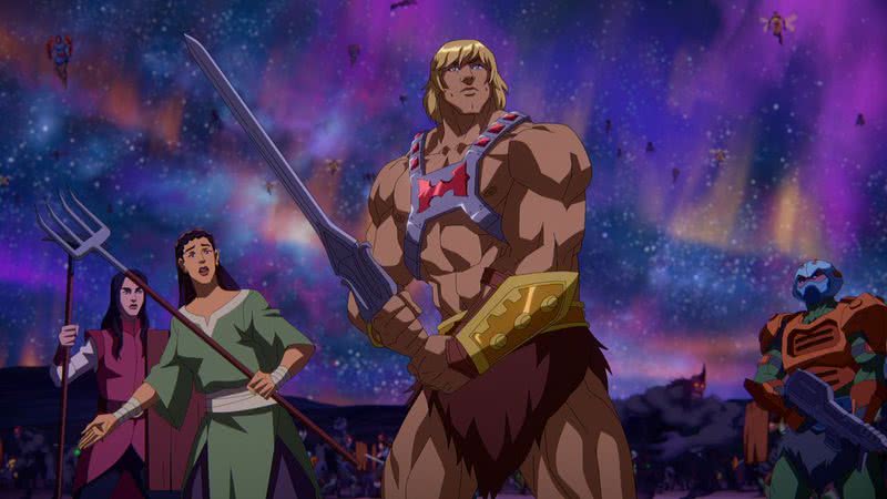 Cena da animação 'Mestres do Universo: Salvando Eternia' - Divulgação/Netflix