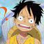 Luffy, personagem de One Piece