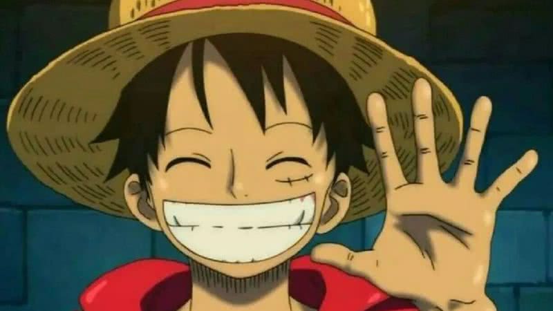 Luffy, personagem de One Piece - Divulgação/ Toei Animation