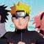 Pôster oficial de "Naruto Shippuden"