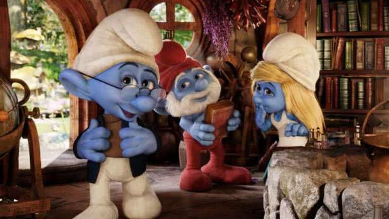 Imagem de Smurfs 2 - Divulgação/ Sony Pictures Animation