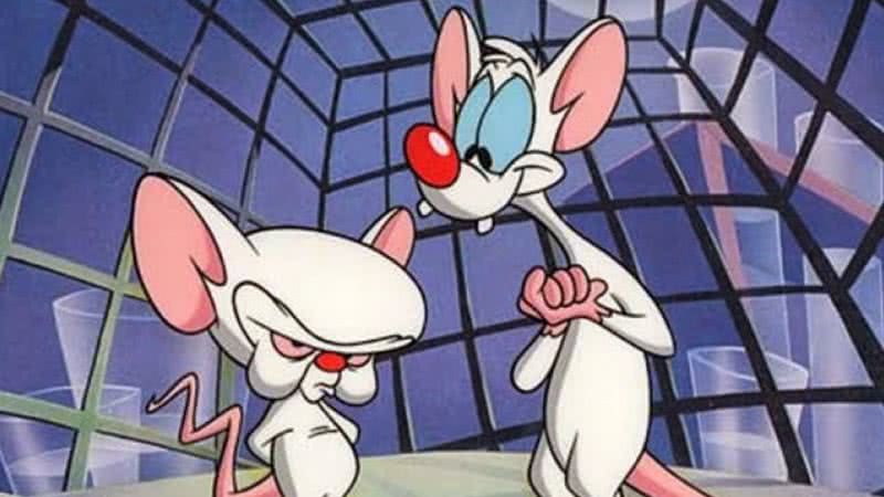 "Pinky e Cérebro", desenho de 1993 - Reprodução/ Warner Bros.