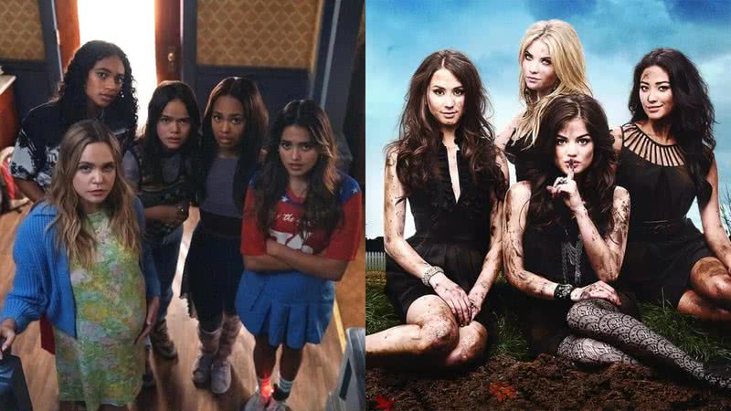 Imagens promocionais de 'Pretty Little Liars: Um Novo Pecado' e Pretty Little Liars - Divulgação