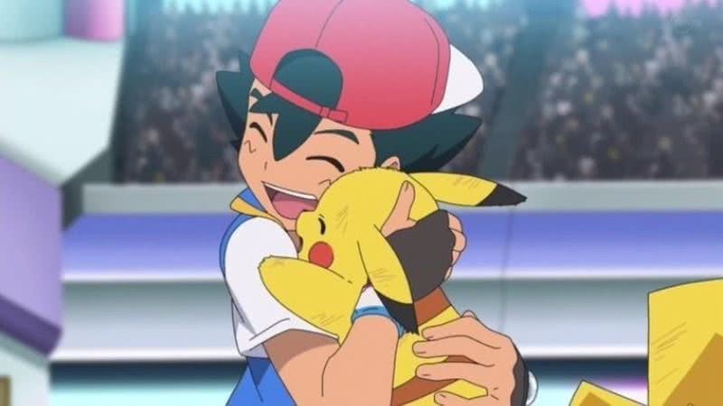 Ash e Pikachu em cena de 'Pokemon' - Divulgação/The Pokémon Company
