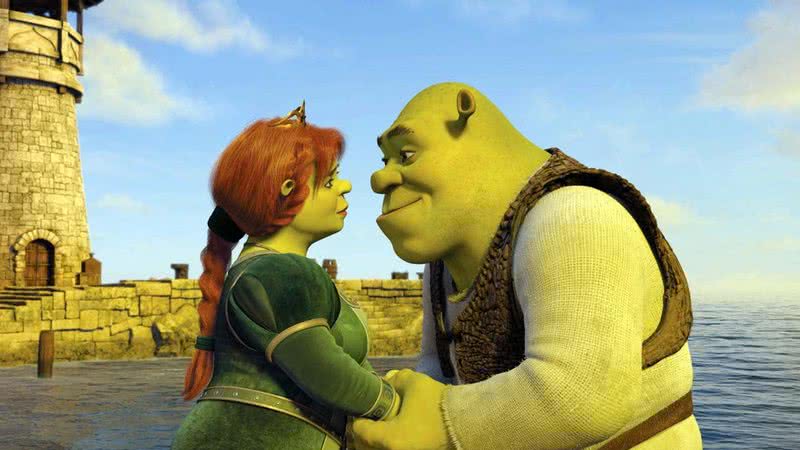 Sherek e Fiona - Divulgação/DreamWorks Pictures