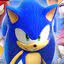 Pôster oficial de 'Sonic Prime'