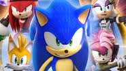 Pôster oficial de 'Sonic Prime' - Divulgação: Netflix