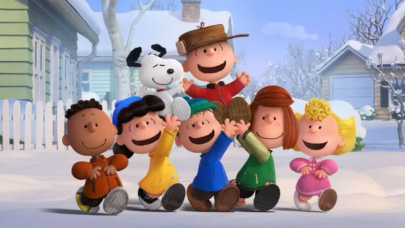 Cena de Snoopy e Charlie Brown: Peanuts, O Filme (2015) - Reprodução/Fox Film