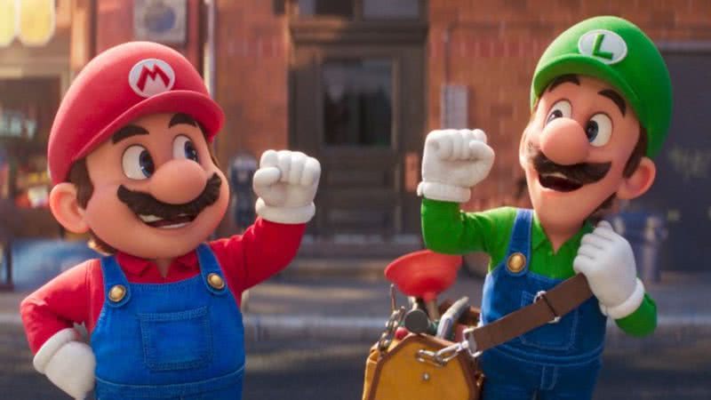 Cena de 'Super Mario Bros. O Filme' - Divulgação/Illumination