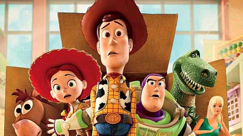 Imagem promocional de "Toy Story" - Divulgação/Pixar