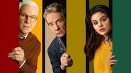 Steve Martin, Selena Gomez e Martin Short em "Only Murders In The Building" - Divulgação/ Hulu