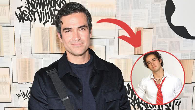 Alfonso Herrera - Mark Sagliocco/Getty Images e Divulgação/Televisa