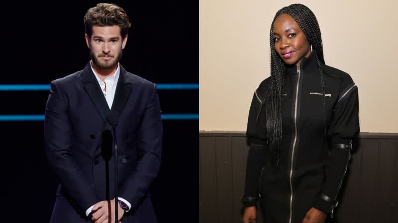 Andrew Garfield e Danai Gurira - Getty Images