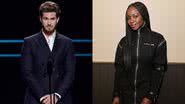 Andrew Garfield e Danai Gurira - Getty Images