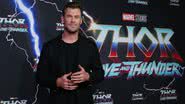 Chris Hemsworth na pré-estreia de 'Thor: Amor e Trovão' - Lisa Maree Williams/Getty Images