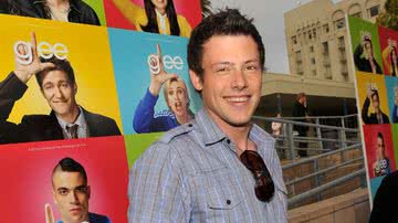 Cory Monteith na premiere de 'Glee' em 2009, nos Estados Unidos - Charley Gallay/Getty Images