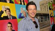 Cory Monteith na premiere de 'Glee' em 2009, nos Estados Unidos - Charley Gallay/Getty Images