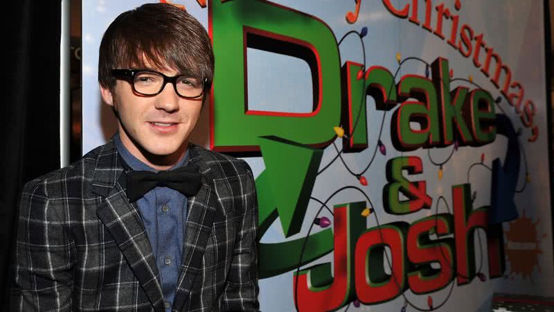 Drake Bell na estreia de "Merry Christmas, Drake & Josh!" em 2008 - Frazer Harrison/Getty Images