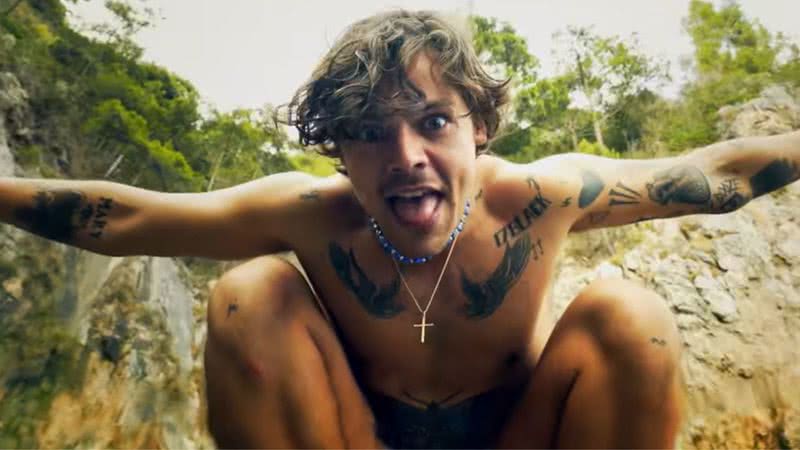 Harry Styles - Divulgação/ Youtube/Harry Styles