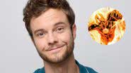 Jack Quaid e Tocha Humana - Vivien Killilea/Getty Images for IMDb/ Reprodução/ Marvel Comics