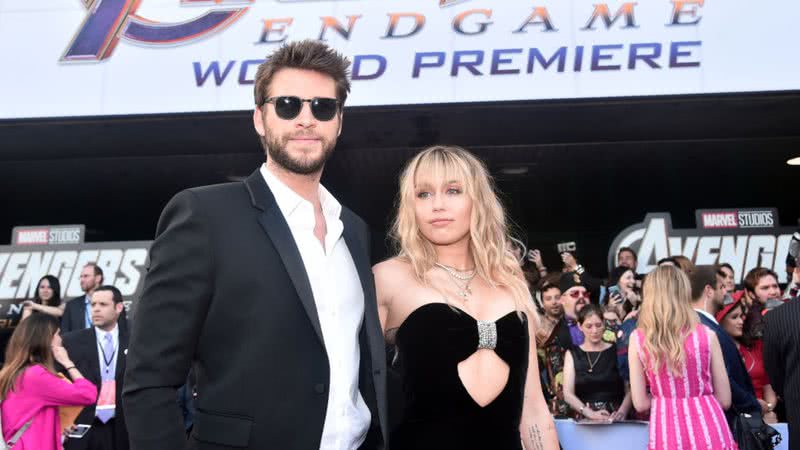 Liam Hemsworth e Miley Cyrus - Getty Images