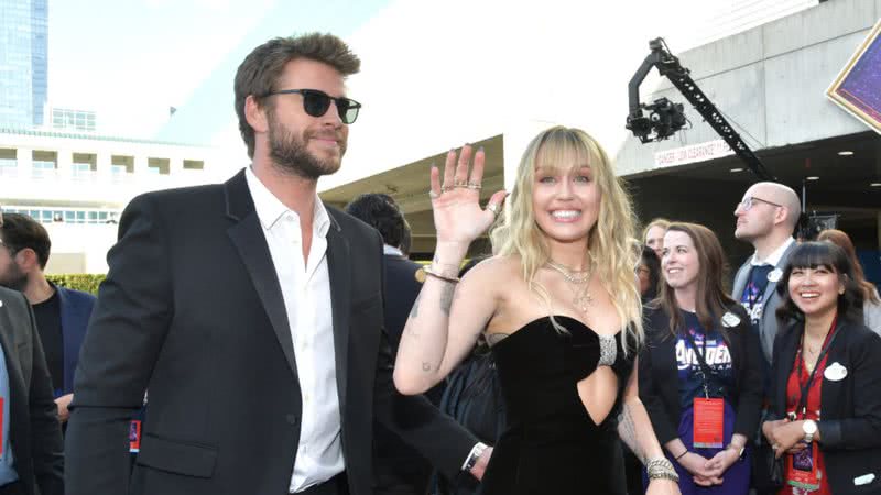 Liam Hemsworth e Miley Cyrus - Getty Images