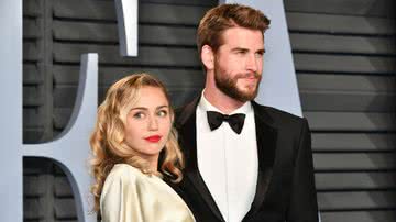 Miley Cyrus e Liam Hemsworth - Getty Images