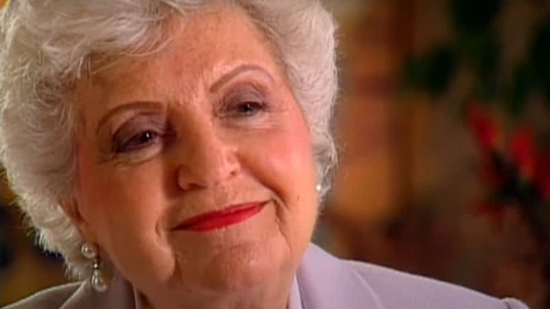 Ruth Handler - Reprodução/ Youtube/ CBS News