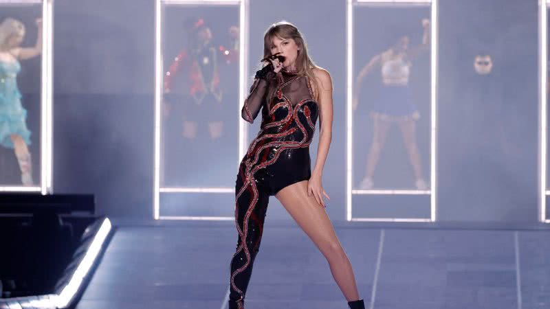 Taylor Swift na 'The Eras Tour' - GettyImages/ Kevin Winter