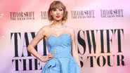 Taylor Swift na pré-estreia do filme "Taylor Swift: The Eras Tour" - Matt Winkelmeyer/Getty Images