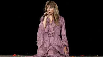 Taylor Swift durante show da 'The Eras Tour' - Kevin Winter/Getty Images