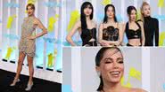 Taylor Swift, BLACKPINK e Anitta no VMAs 2022 - Dia Dipasupil/Getty Images