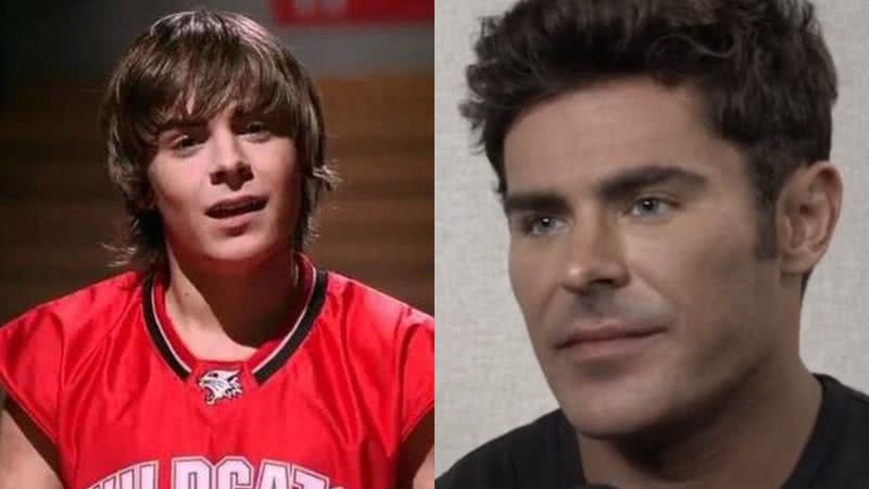 Zac Efron em 'High School Musical' - Reprodução/Disney/Twitter/DEADLINE