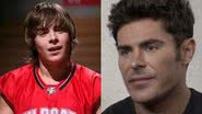 Zac Efron em 'High School Musical' - Reprodução/Disney/Twitter/DEADLINE