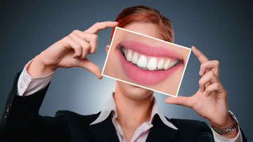 Imagem ilustrativa de um sorriso - Pixabay