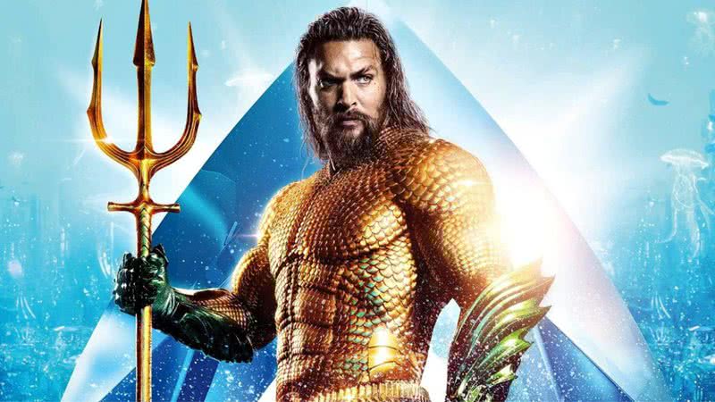 Cartaz de divulgação do filme 'Aquaman' - Divulgação/Warner Bros. Pictures