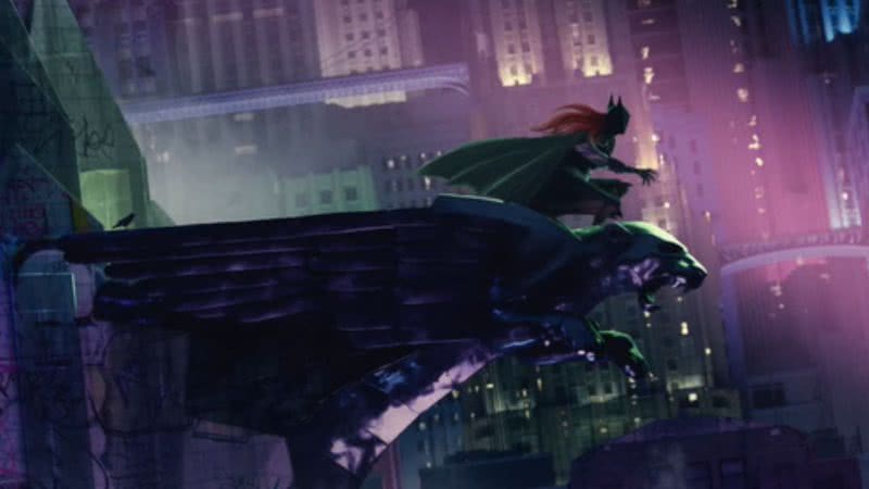 Arte conceitual para 'Batgirl' - Reprodução/ Warner Bros. Pictures